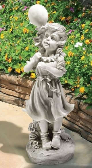 Beautiful Garden Statues – Strength Of The Small